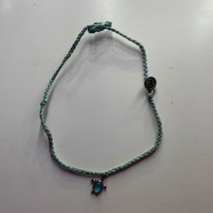 Teal Turtle Bracelet